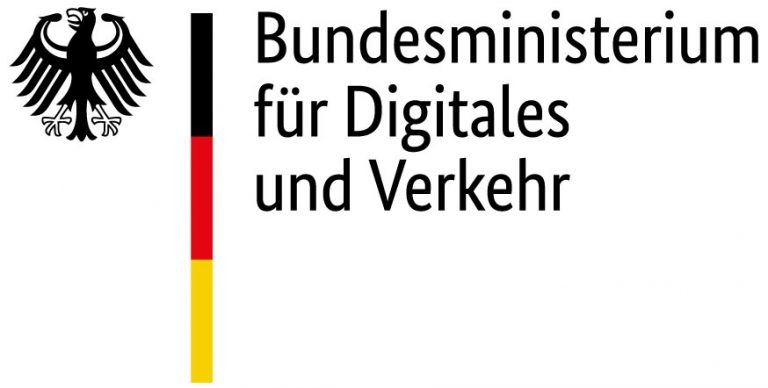 Logo Bundesminsterium für Digitales und Verkehr