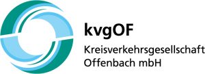 Logo kvbgOF Kreisverkehrsgesellschaft Offenbach mbH